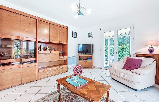 Casa de 2 quartos em Pleumeur-Bodou com jardim e terraço - Foto 5