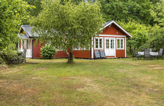 Haus mit 3 Schlafzimmern in Kyrkhult mit garten - Foto 22