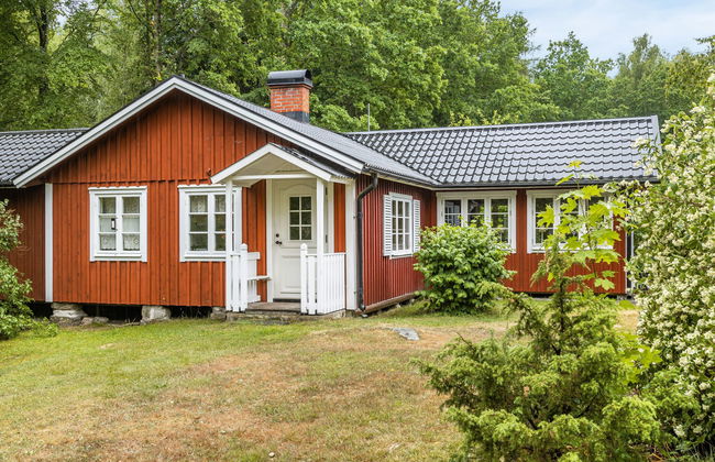 Haus mit 3 Schlafzimmern in Kyrkhult mit garten - Foto 1