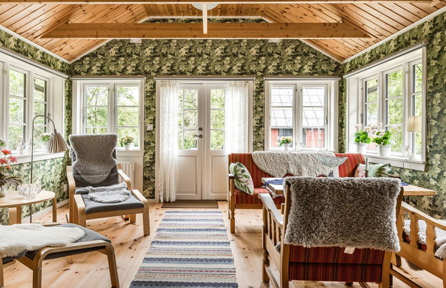 Haus mit 3 Schlafzimmern in Kyrkhult mit garten - Foto 3