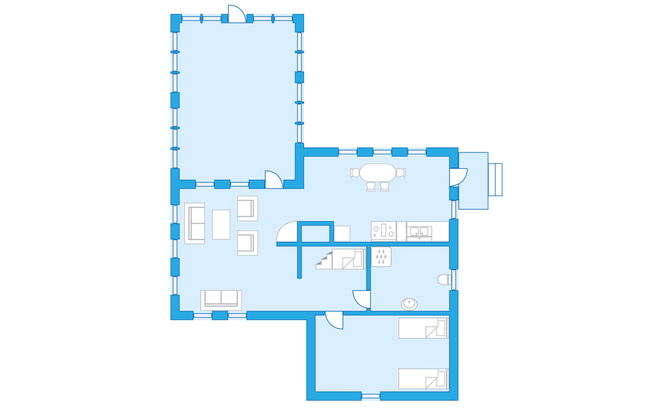 Haus mit 3 Schlafzimmern in Kyrkhult mit garten - Foto 23