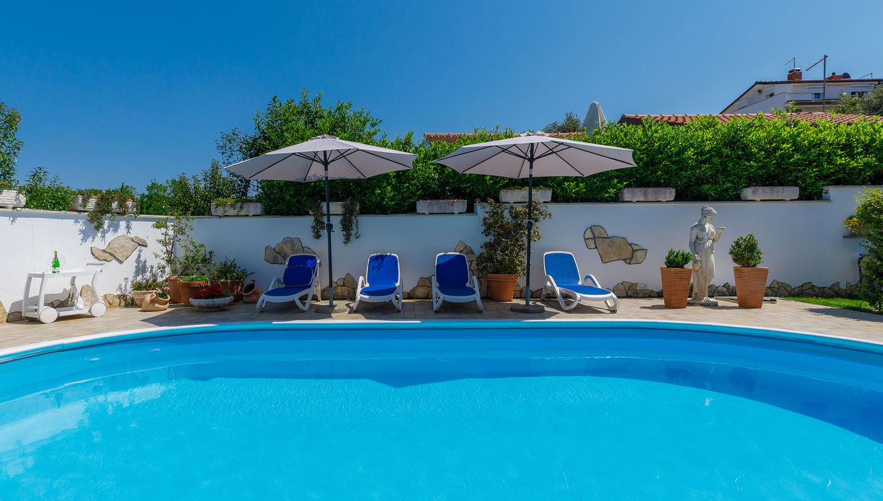 Apartment mit 3 Schlafzimmern in Umag mit schwimmbad und garten - Foto 1
