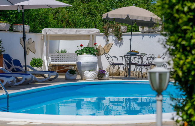 Apartamento de 3 quartos em Umag com piscina e jardim - Foto 31