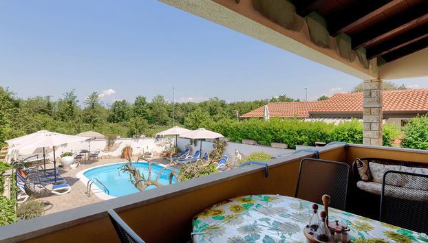 Apartment mit 3 Schlafzimmern in Umag mit schwimmbad und garten - Foto 4