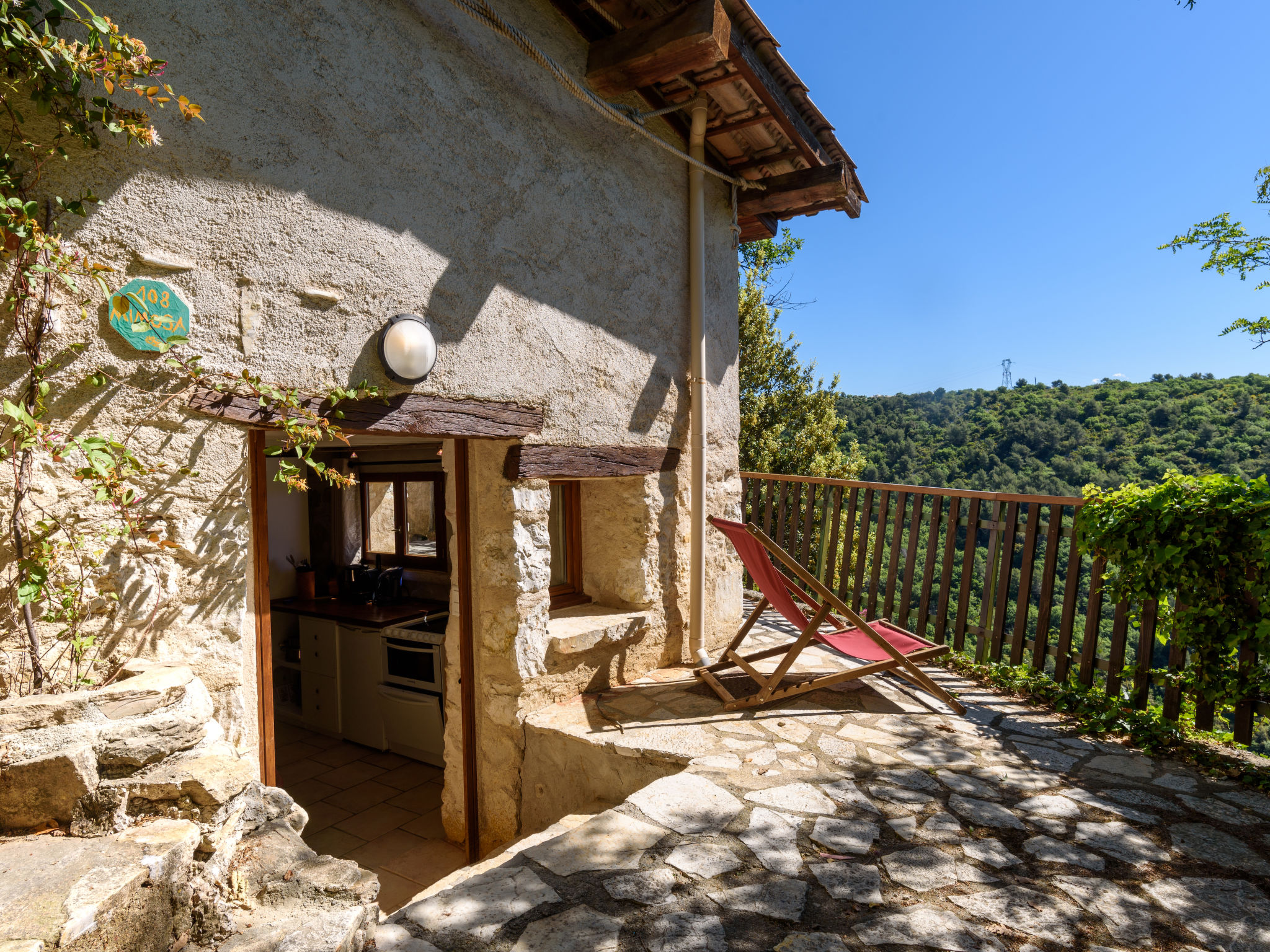 Foto 15 - Casa de 1 quarto em Vence com piscina e terraço