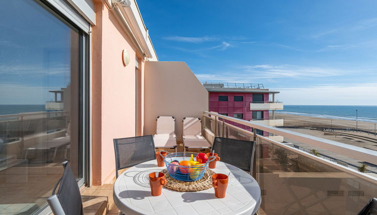 Photo 1 - 2 bedroom Apartment in Narbonne with terrace and sea view