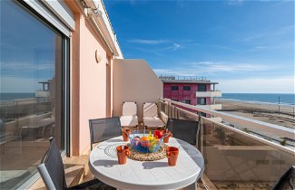 Foto 1 - Apartamento de 2 habitaciones en Narbonne con terraza y vistas al mar