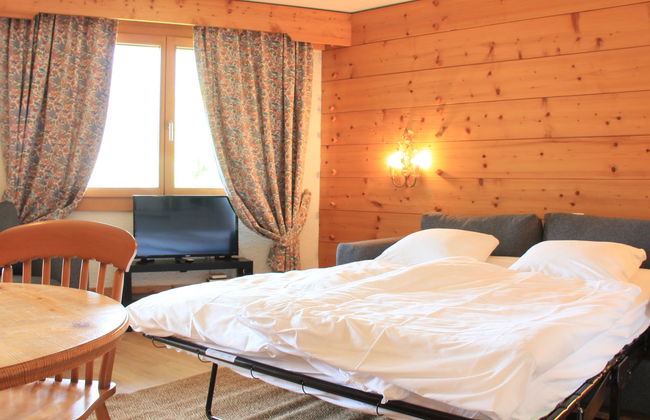 Apartamento de 2 quartos em Ollon com piscina - Foto 8