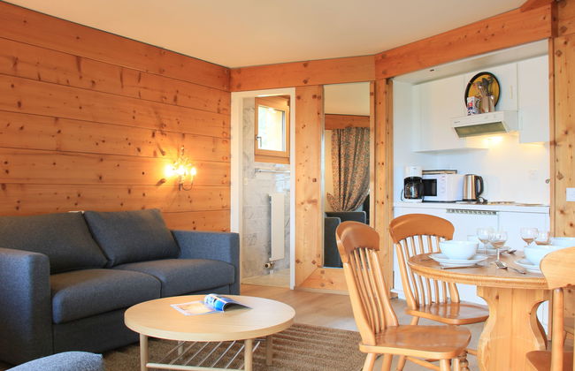 Apartamento de 2 quartos em Ollon com piscina - Foto 2
