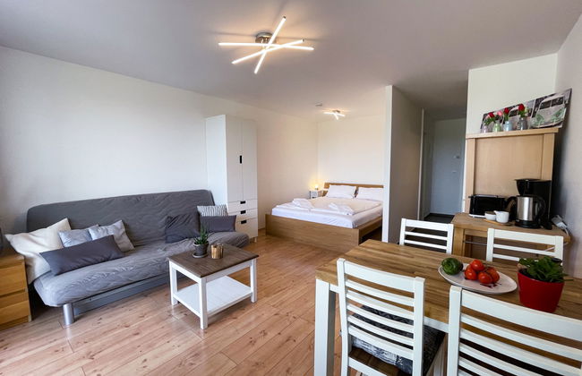 Apartamento de 2 quartos em Löffingen com piscina - Foto 1