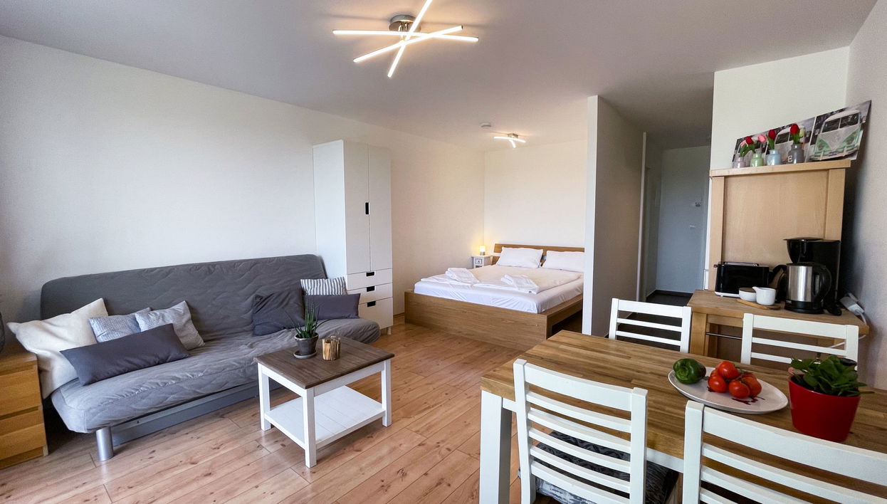 Apartment mit 2 Schlafzimmern in Löffingen mit schwimmbad - Foto 1