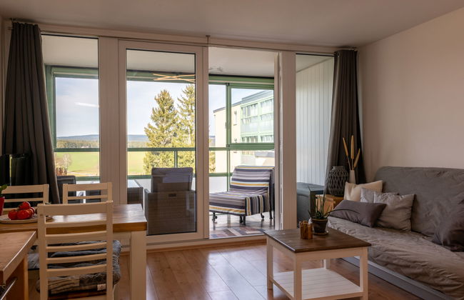Apartamento de 2 quartos em Löffingen com piscina - Foto 2