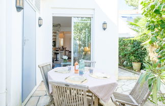 Photo 2 - Maison de 2 chambres à Arcachon avec terrasse et vues à la mer