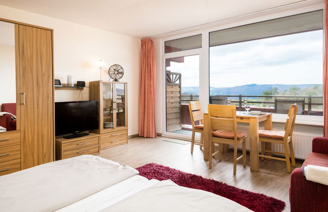 Apartment mit 1 Schlafzimmer in Lahnstein mit schwimmbad und sauna - Foto 9