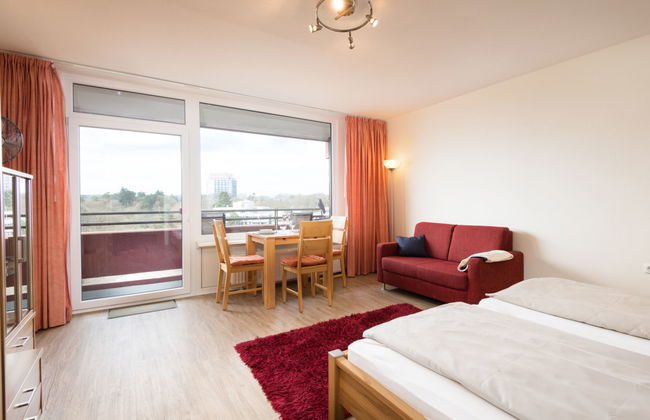 Apartment mit 1 Schlafzimmer in Lahnstein mit schwimmbad und sauna - Foto 6