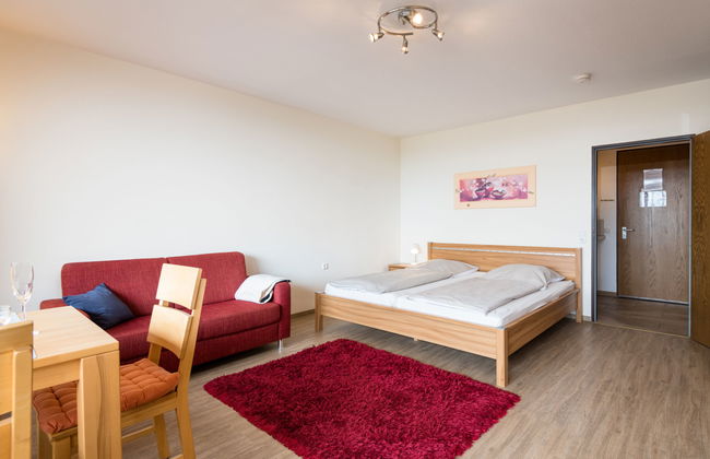 Apartment mit 1 Schlafzimmer in Lahnstein mit schwimmbad und sauna - Foto 2