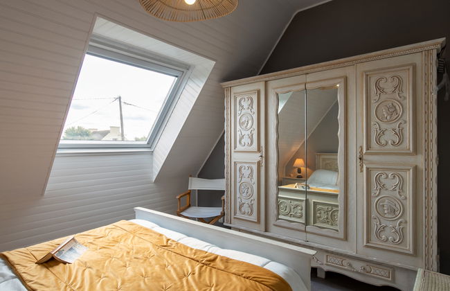 Casa de 4 quartos em Kerlouan com jardim e terraço - Foto 15