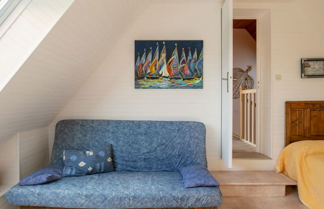 Casa de 4 quartos em Kerlouan com jardim e terraço - Foto 12