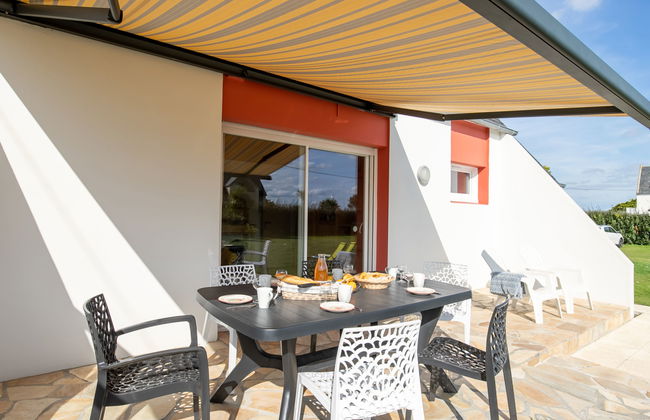 Casa de 4 quartos em Kerlouan com jardim e terraço - Foto 5