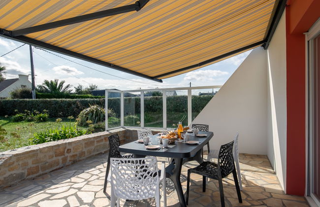 Casa de 4 quartos em Kerlouan com jardim e terraço - Foto 6