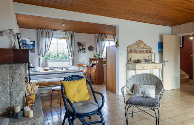 Casa de 4 quartos em Kerlouan com jardim e terraço - Foto 11
