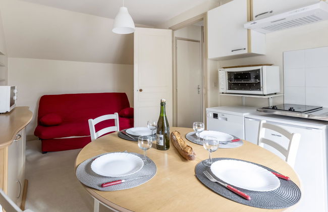 Apartment mit 2 Schlafzimmern in La Richardais mit garten - Foto 7