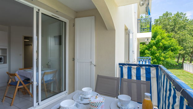 Apartment mit 2 Schlafzimmern in Royan mit schwimmbad - Foto 5