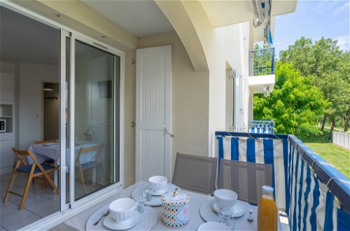 Foto 5 - Apartamento de 1 quarto em Royan com piscina privada e vistas do mar