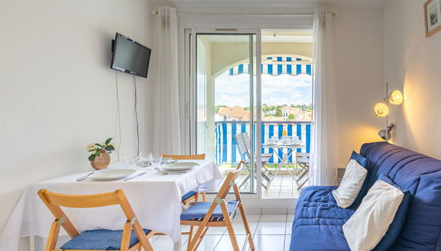 Apartment mit 2 Schlafzimmern in Royan mit schwimmbad - Foto 2