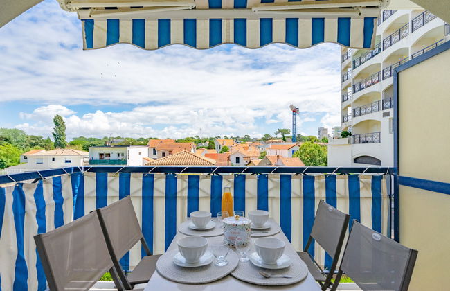 Apartamento de 2 quartos em Royan com piscina - Foto 16