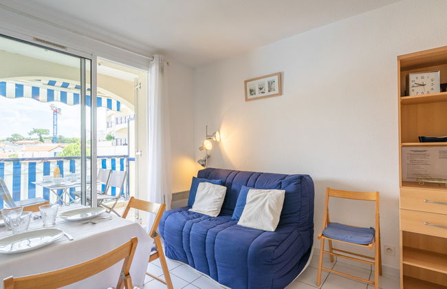 Apartamento de 2 quartos em Royan com piscina - Foto 8