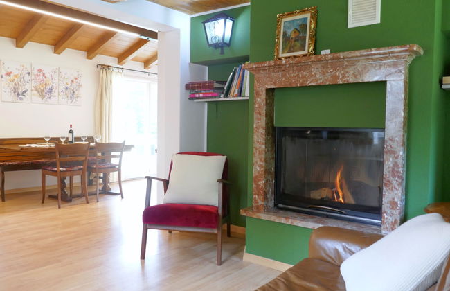 Casa de 4 quartos em Blenio com jardim e terraço - Foto 13