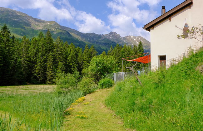 Casa de 4 quartos em Blenio com jardim e terraço - Foto 30