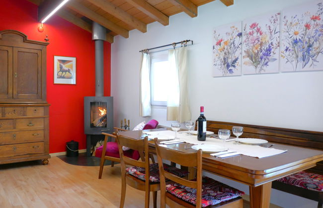 Casa de 4 quartos em Blenio com jardim e terraço - Foto 1