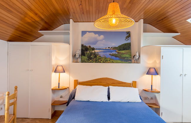 Casa de 2 quartos em Lampaul-Ploudalmézeau com jardim - Foto 18