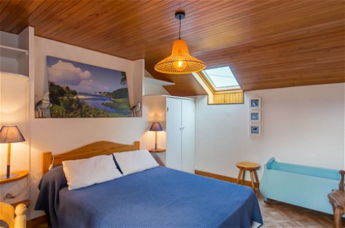 Foto 19 - Casa de 1 habitación en Lampaul-Ploudalmézeau con jardín y vistas al mar
