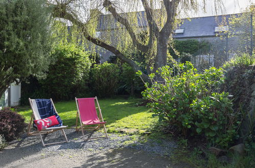 Photo 26 - Maison de 1 chambre à Lampaul-Ploudalmézeau avec jardin et vues à la mer