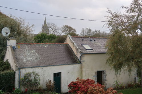 Photo 21 - Maison de 1 chambre à Lampaul-Ploudalmézeau avec jardin et vues à la mer