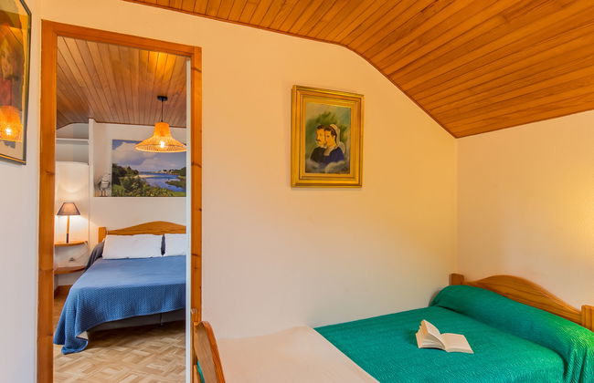 Casa de 2 quartos em Lampaul-Ploudalmézeau com jardim - Foto 17