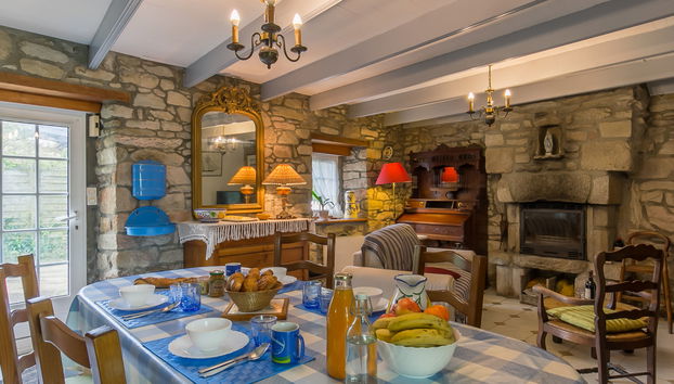 Casa de 2 quartos em Lampaul-Ploudalmézeau com jardim - Foto 3