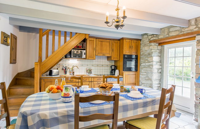 Casa de 2 quartos em Lampaul-Ploudalmézeau com jardim - Foto 8