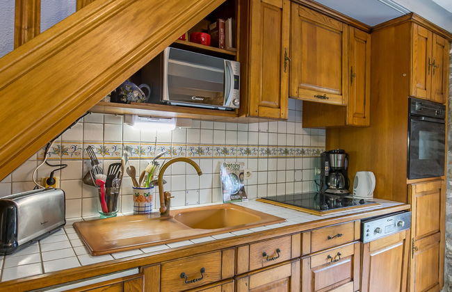 Casa de 2 quartos em Lampaul-Ploudalmézeau com jardim - Foto 14