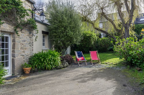 Foto 28 - Casa con 1 camera da letto a Lampaul-Ploudalmézeau con giardino e vista mare