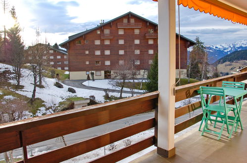 Photo 17 - 1 bedroom Apartment in Ollon with mountain view