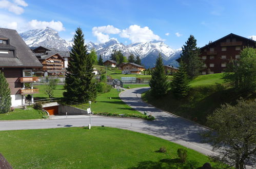 Foto 1 - Apartment mit 1 Schlafzimmer in Ollon mit blick auf die berge