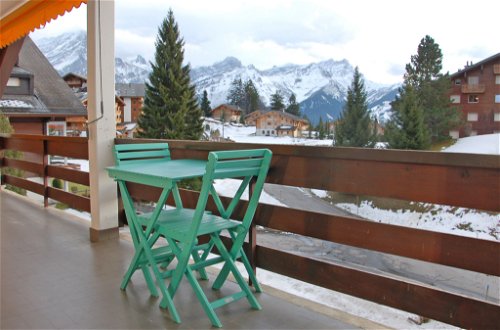 Photo 19 - 1 bedroom Apartment in Ollon with mountain view