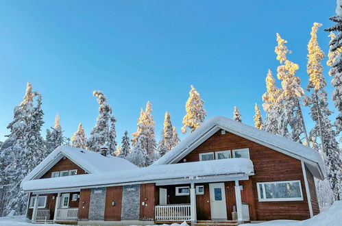 Photo 2 - Maison de 2 chambres à Kolari avec sauna et vues sur la montagne