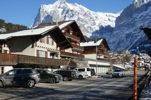 Foto 22 - Apartamento de 2 quartos em Grindelwald com jardim