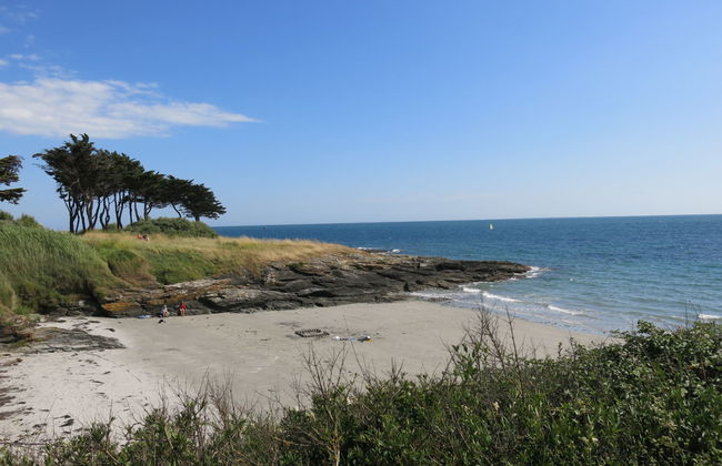 Casa de 4 quartos em Saint-Gildas-de-Rhuys com jardim e terraço - Foto 31