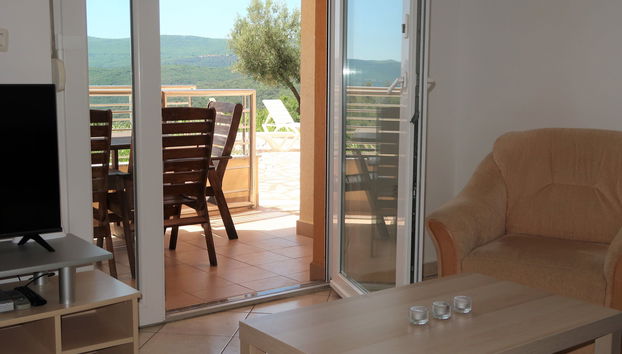 Apartamento de 3 quartos em Labin com piscina e terraço - Foto 5